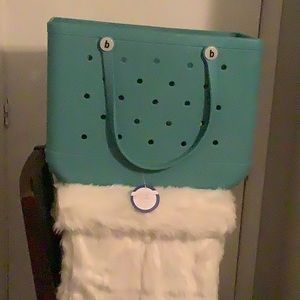 Large BOGG Bag in turquoise
